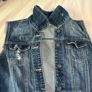 Jean vest